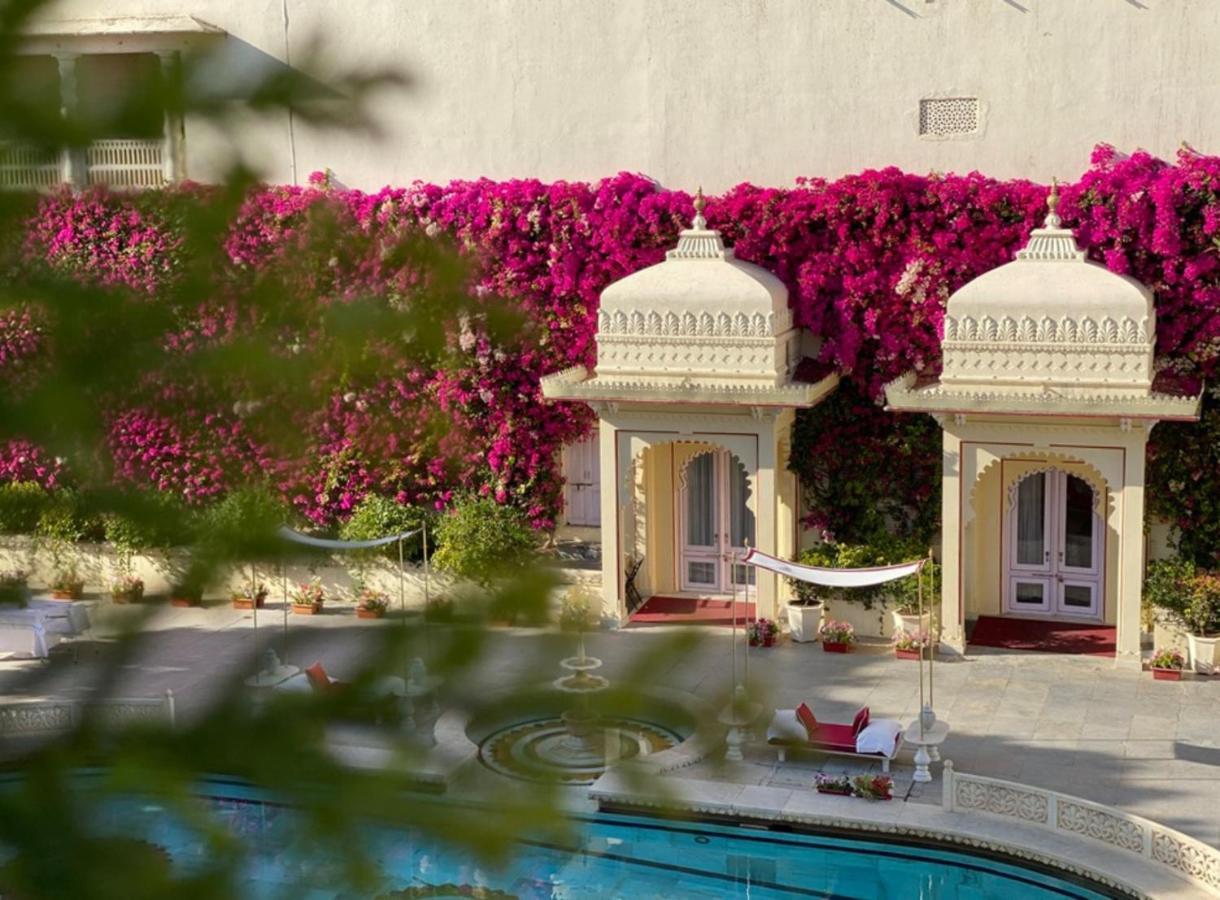Shiv Niwas Palace By Hrh Group Of Hotels Udaipur Extérieur photo