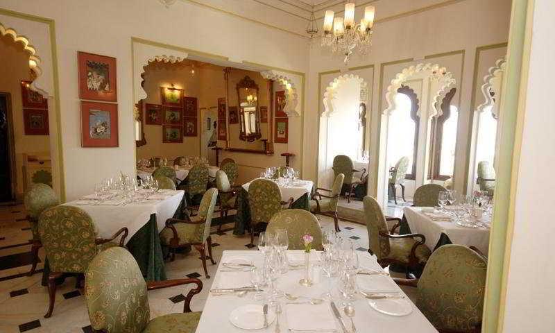 Shiv Niwas Palace By Hrh Group Of Hotels Udaipur Restaurant photo